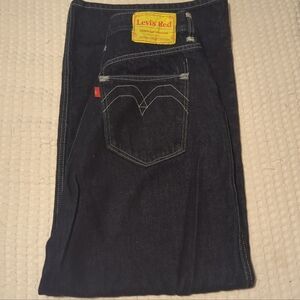 Levi's Women's Dark Blue Flare Jeans NWOT
